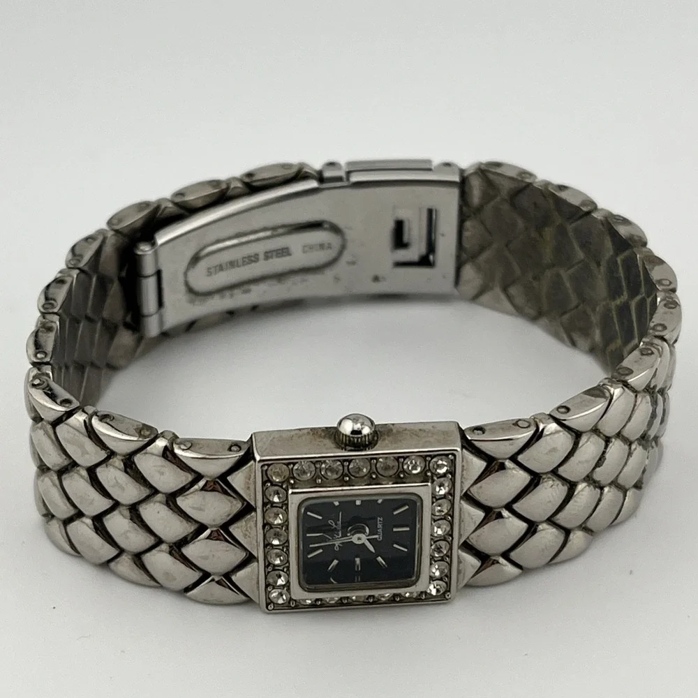 Kathie Lee Watch Women 19mm Case Diamond Bezel 7